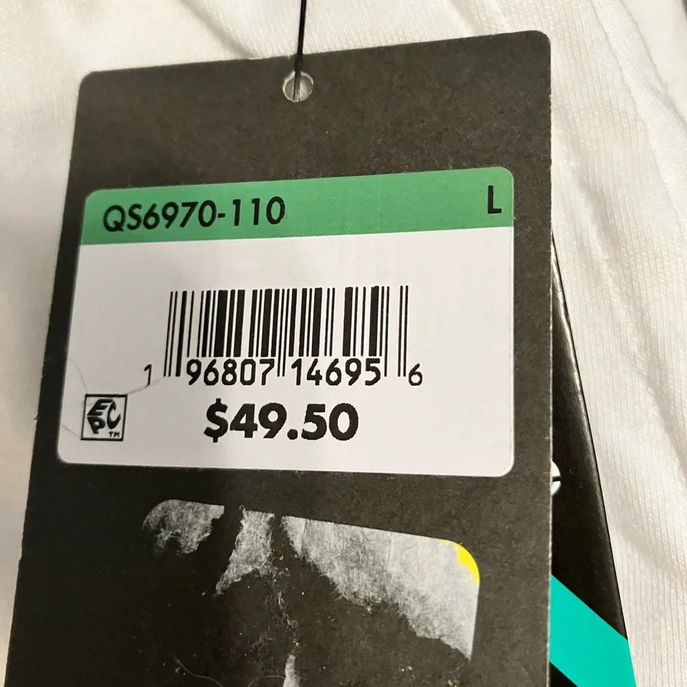 NWT Men’s Calvin Klein Lounge Shorts Size L Pride-themed rainbow band